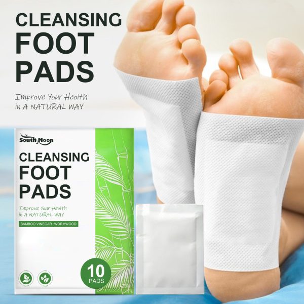 Natural Cleansing & Moisturizing Foot Patches — Ginger + Vitamin C (10 / 20 / 30 Pack) - Image 6