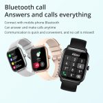Full-Screen Smartwatch — 1.9" Display, Heart-Rate & SpO₂, Bluetooth Calls, Step + Sleep Tracking