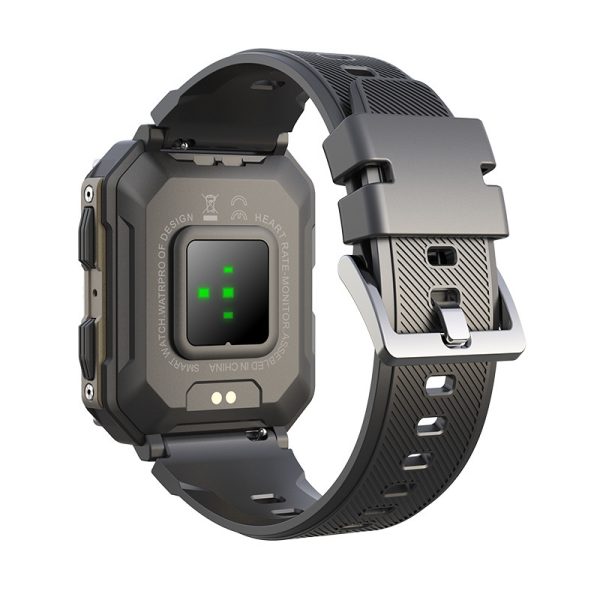 Rugged 1.83" Bluetooth-Call Smartwatch (IP68, 123 Sports) - Image 8