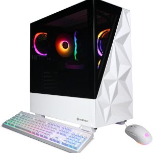 CyberPowerPC Gamer Xtreme VR (White) — i7-14700F, RTX 5060 Ti 16GB, 16GB DDR5-6000, 1TB PCIe 4.0 NVMe, Wi-Fi, Windows 11