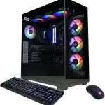 CyberPowerPC Gamer Xtreme VR — LGA1700 i7/i9 Tower with RTX 50-Series Graphics, DDR5, PCIe 4.0 SSD, Windows 11