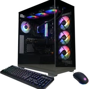 CyberPowerPC Gamer Xtreme VR — LGA1700 i7/i9 Tower with RTX 50-Series Graphics, DDR5, PCIe 4.0 SSD, Windows 11