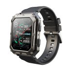 Rugged 1.83" Bluetooth-Call Smartwatch (IP68, 123 Sports)