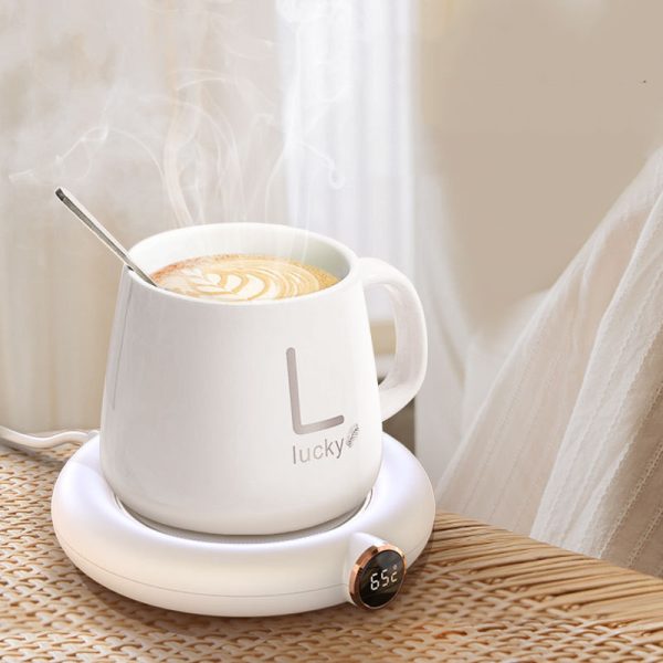 Desk Mug Warmer, Always-Warm Coaster - Image 8