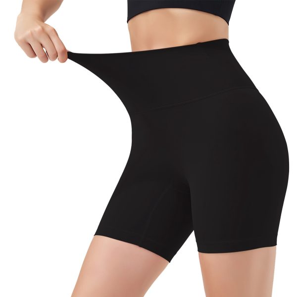 Women’s High-Waist Biker Shorts — 6.3" Inseam, No Front Seam, Tummy-Support (4 Sizes, 5 Colors) - Image 9