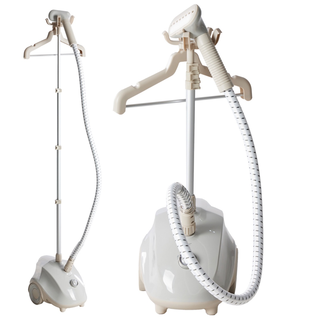Standing Garment Steamer — 1500W power, 1.7L tank, wheels, 55-minute continuous steam 6 Standing Garment Steamer — 1500W power, 1.7L tank, wheels, 55-minute continuous steam - Image 6