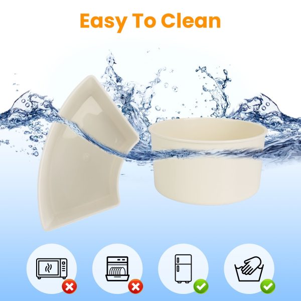 2-Pack Rotating Snack Trays with Lids — 6 Compartments, Portable, 4L Each - Image 6
