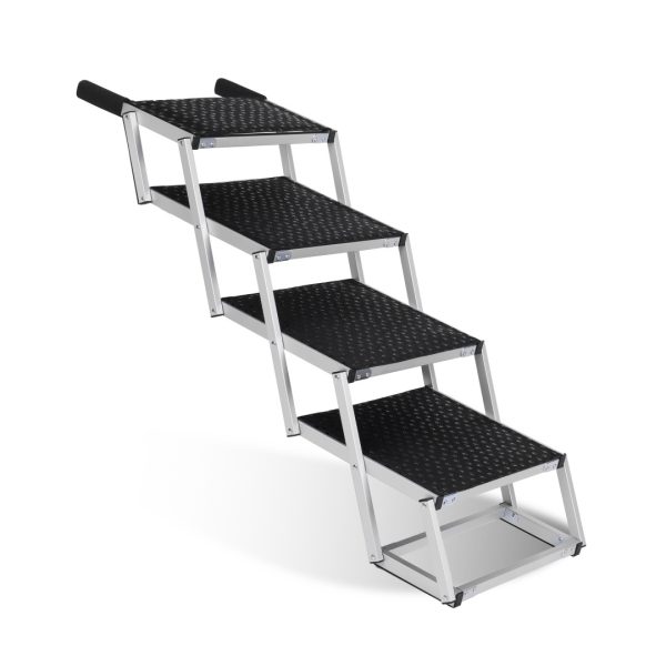 Foldable Dog Ramp for Cars & SUVs — 250 lb Support, Non-Slip, Lightweight - Image 5