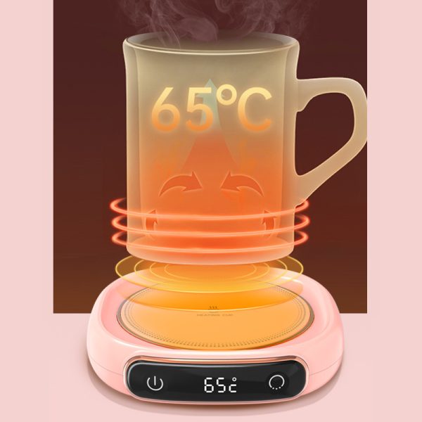 Desk Mug Warmer, Always-Warm Coaster - Image 6