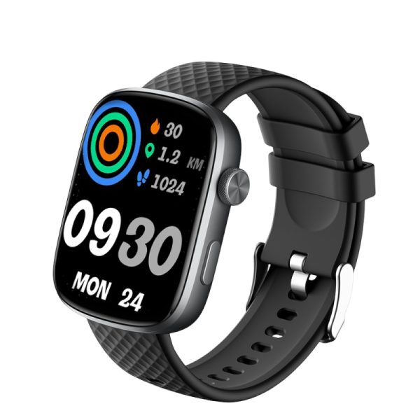 1.95″ Call-Ready Fitness Smartwatch — 100+ Sports, 7–10 Day Battery