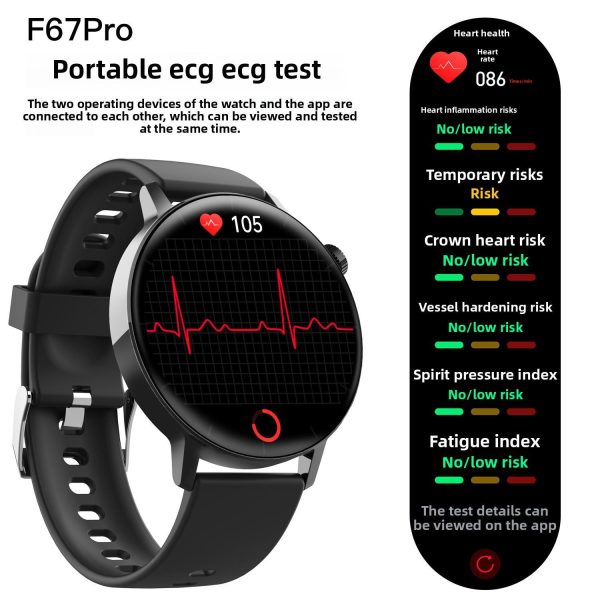 1.41" Health Smartwatch — 10-Day Battery, 3ATM, 110+ Sports Modes - Image 2