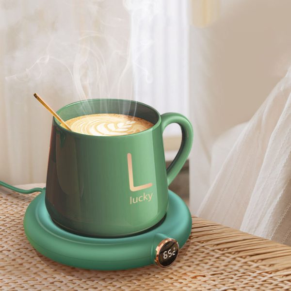 Desk Mug Warmer, Always-Warm Coaster - Image 3
