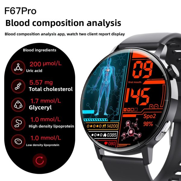 1.41" Health Smartwatch — 10-Day Battery, 3ATM, 110+ Sports Modes - Image 7