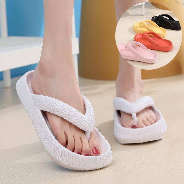 Unisex EVA Platform Flip-Flops — Soft “Cloud Step” Cushion, Non-Slip, Water-Friendly - Image 9