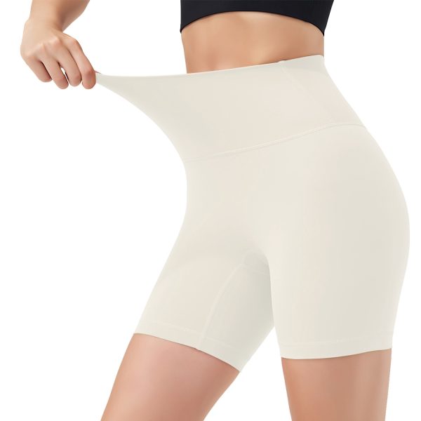 Women’s High-Waist Biker Shorts — 6.3" Inseam, No Front Seam, Tummy-Support (4 Sizes, 5 Colors) - Image 7