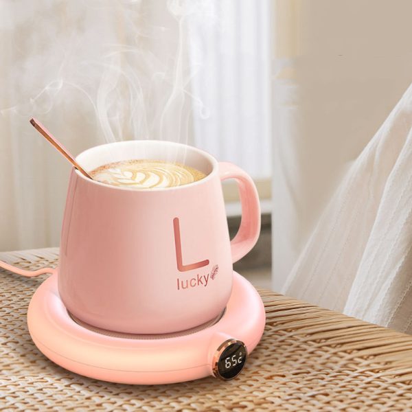 Desk Mug Warmer, Always-Warm Coaster - Image 7