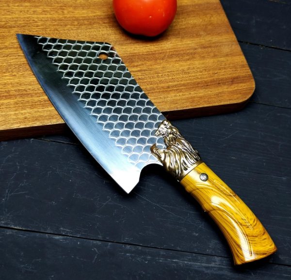 Ergonomic Kitchen Knife — Comfortable Grip, Clean Cuts for Meat, Veg & Fruit - Image 2