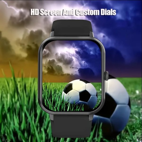 ZL54CJ Square Smartwatch with Bluetooth Calling — iOS & Android - Image 5