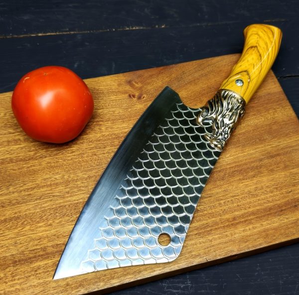 Ergonomic Kitchen Knife — Comfortable Grip, Clean Cuts for Meat, Veg & Fruit - Image 4