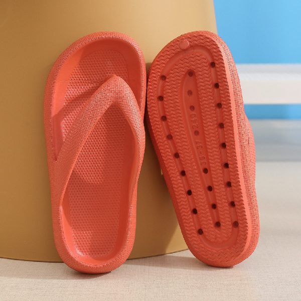 Unisex EVA Platform Flip-Flops — Soft “Cloud Step” Cushion, Non-Slip, Water-Friendly - Image 2