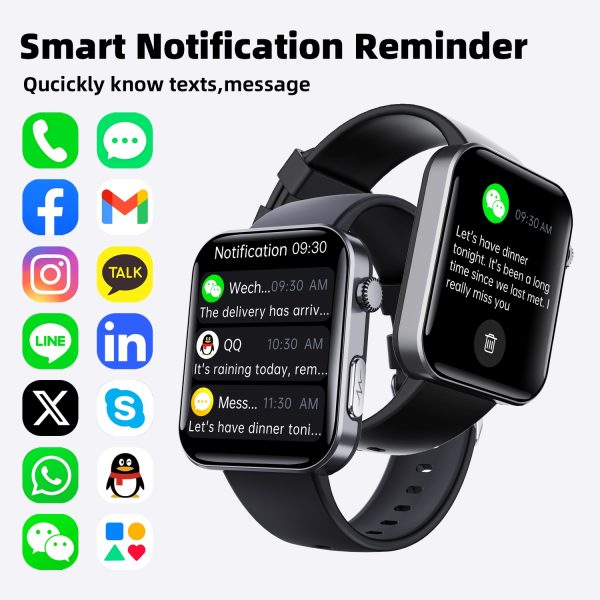 2025 Smart Watch Health Tracker — 2.1" Fitness Companion - Image 7