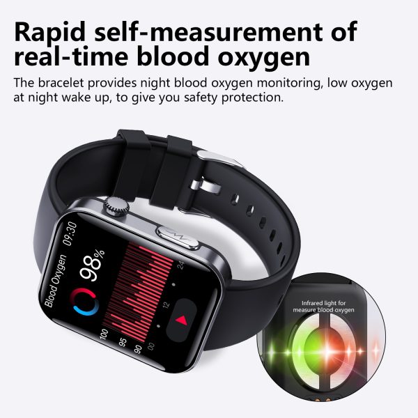 2025 Smart Watch Health Tracker — 2.1" Fitness Companion - Image 3