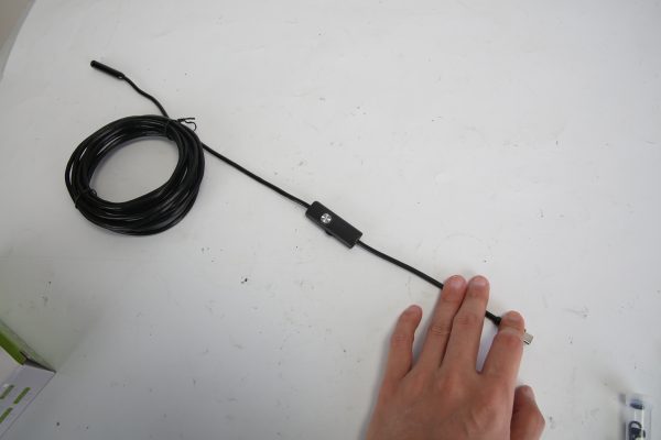 Dual-Lens Wi-Fi Borescope, 16.4 ft Cable - Image 3