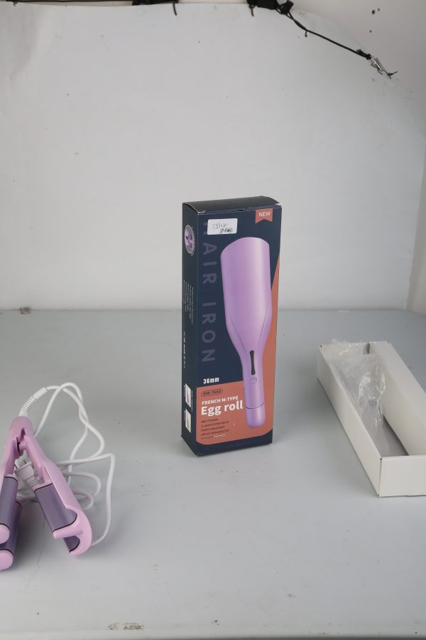 1.41" Ceramic Hair Waver — Fast Heat, 5 Temps, Dual-Voltage, Anti-Scald - Image 9