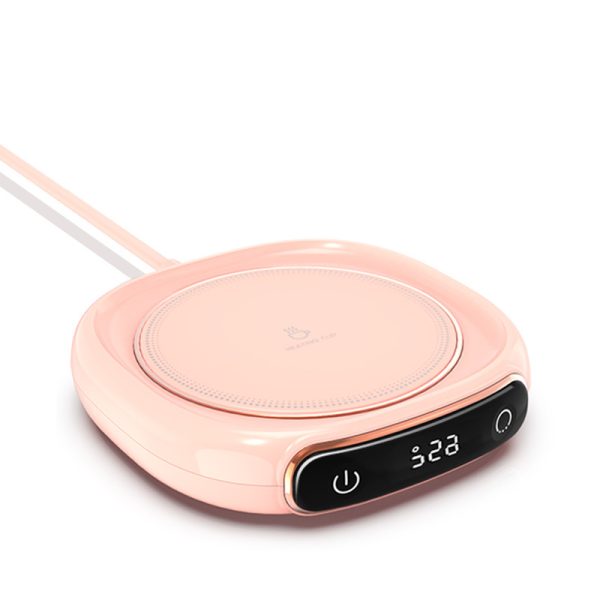 Desk Mug Warmer, Always-Warm Coaster - Image 10