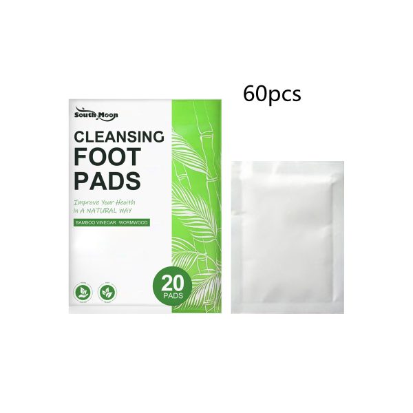 Natural Cleansing & Moisturizing Foot Patches — Ginger + Vitamin C (10 / 20 / 30 Pack) - Image 2