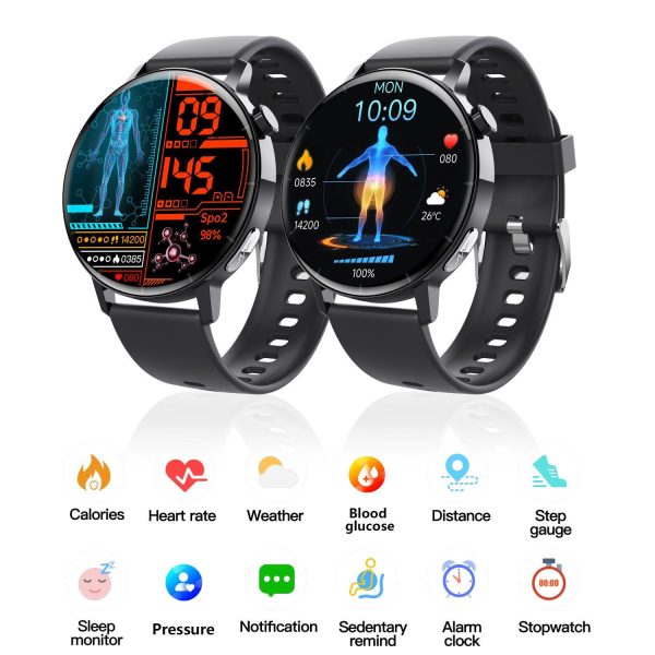 1.41" Health Smartwatch — 10-Day Battery, 3ATM, 110+ Sports Modes - Image 3