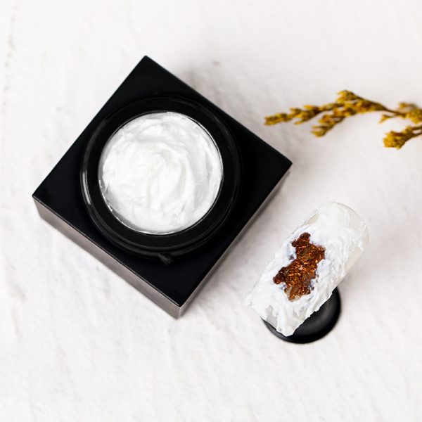 Baroque 3D Relief “Plaster” Gel — White or Black, 5g (UV/LED Cure) - Image 3