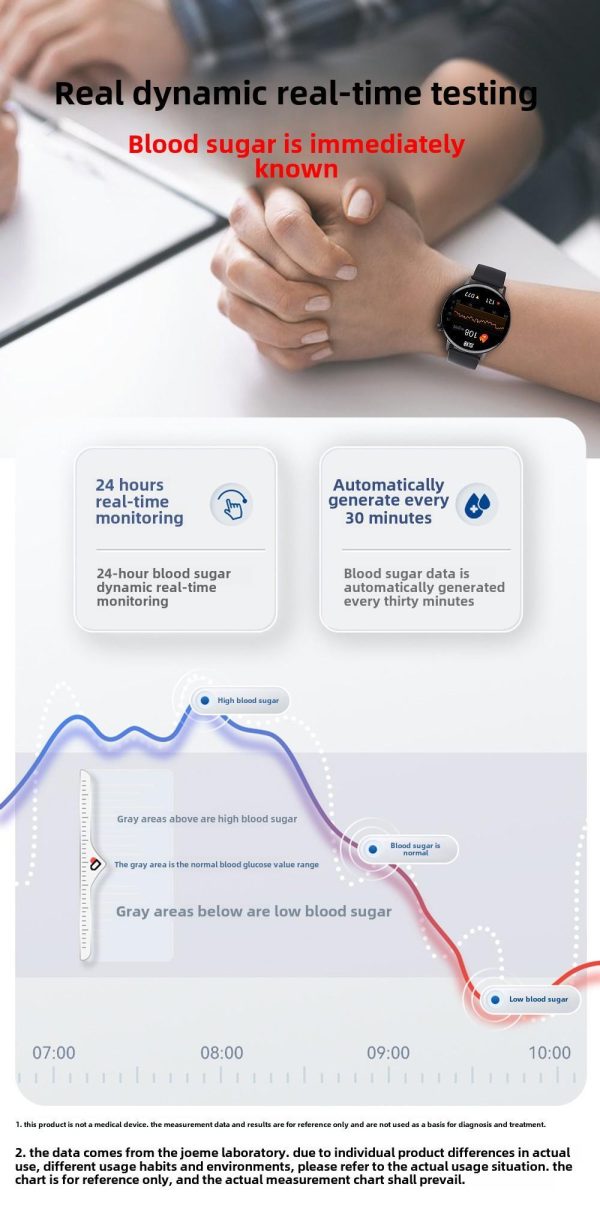 1.41" Health Smartwatch — 10-Day Battery, 3ATM, 110+ Sports Modes - Image 4
