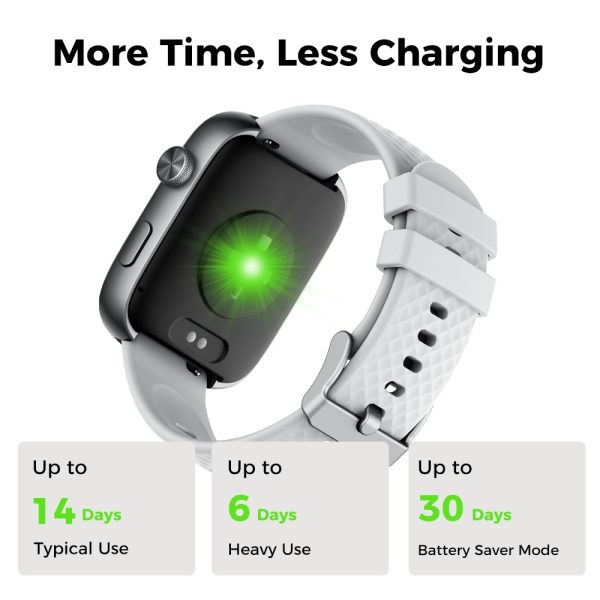 1.95″ Call-Ready Fitness Smartwatch — 100+ Sports, 7–10 Day Battery - Image 4