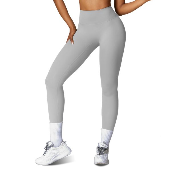 Women’s High-Waist Workout Leggings — 25" Inseam, Tummy Control, No Front Seam - Image 5