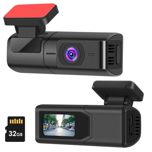 2K Front Dash Cam with Wi-Fi — 140° Wide View, Night Vision, Loop Recording, 32GB Card Included - Image 10