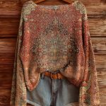 Everyday Printed Top — Easy-Drape Polyester (S–2XL)