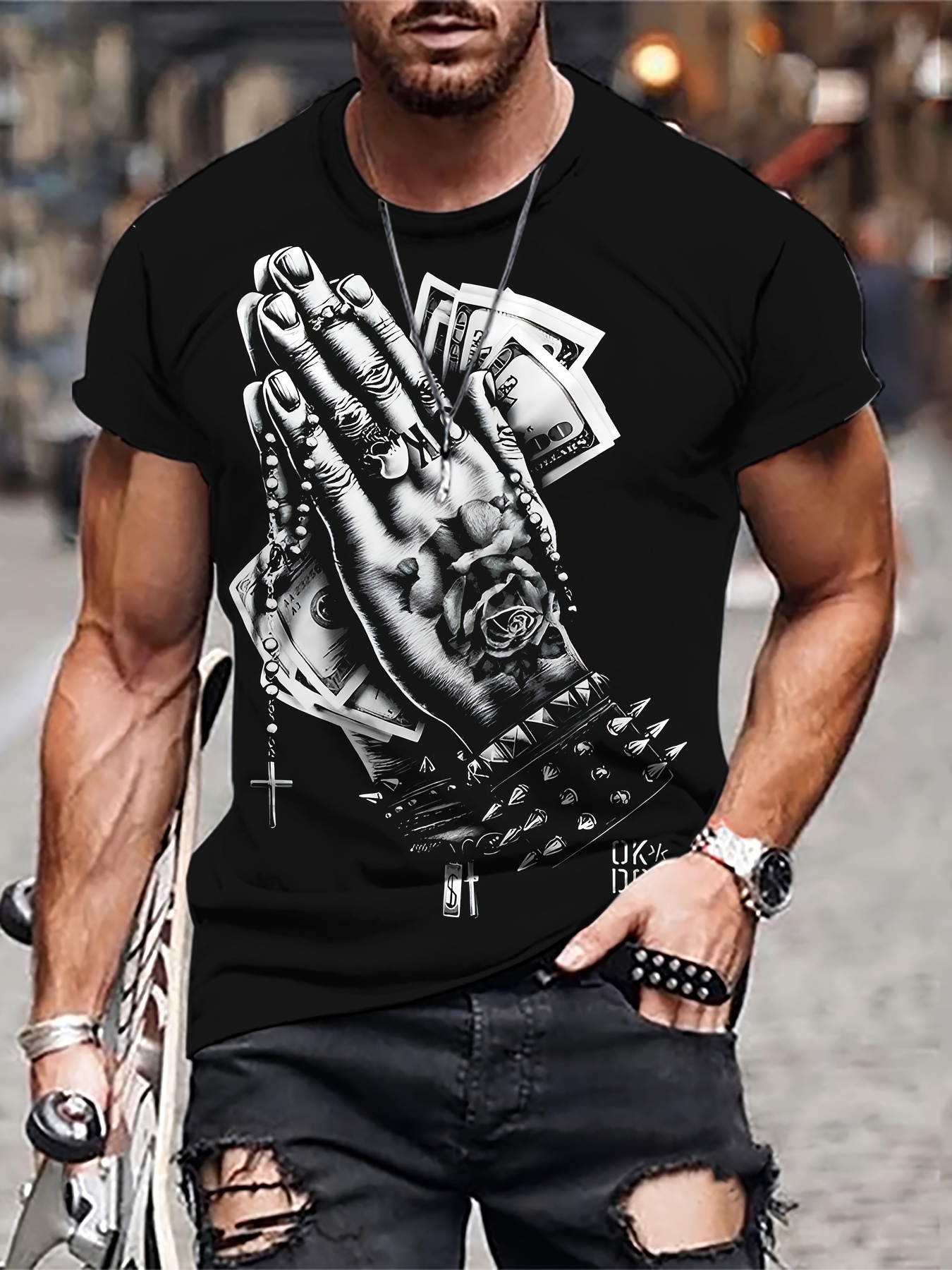 Men’s Retro Frog Graphic Tee — Soft Stretch, Short Sleeve, Everyday Casual 1 Men’s Retro Frog Graphic Tee — Soft Stretch, Short Sleeve, Everyday Casual