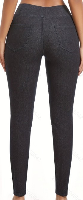 Women’s Fleece-Lined Skinny Jeans — Warm, Slim, Wear-Everywhere (XS–XXL) 2 Women’s Fleece-Lined Skinny Jeans — Warm, Slim, Wear-Everywhere (XS–XXL) - Image 2