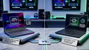 ASUS ROG Strix G18 vs Acer Nitro V 16S AI