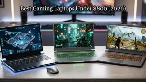 Best Gaming Laptops Under $800 (2026)