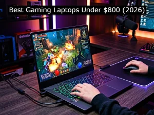Best Gaming Laptops Under $800 (2026)