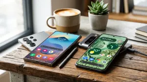 Samsung Galaxy S25 Ultra vs Google Pixel 10 Pro