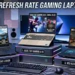 Top High Refresh Rate Gaming Laptops 2026