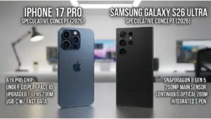 iPhone 17 Pro vs Samsung Galaxy S26 Ultra