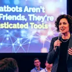 Signal's Meredith Whittaker: AI Chatbots Aren't Your Friends, They're Sophisticated Tools