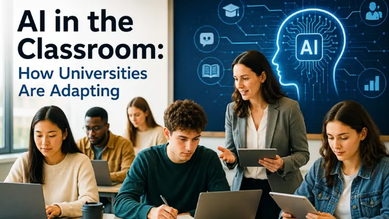 AI in the Classroom: How Universities Are Adapting