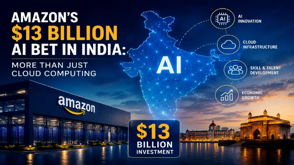 Amazon's $13 Billion AI Bet in India: More Than Just Cloud Computing