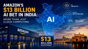Amazon's $13 Billion AI Bet in India: More Than Just Cloud Computing