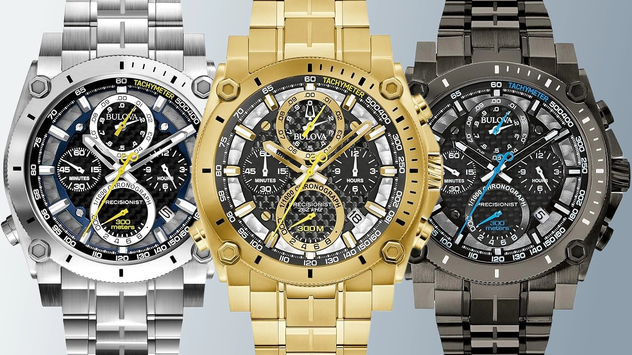 Bulova Precisionist Chronograph Men's Watch